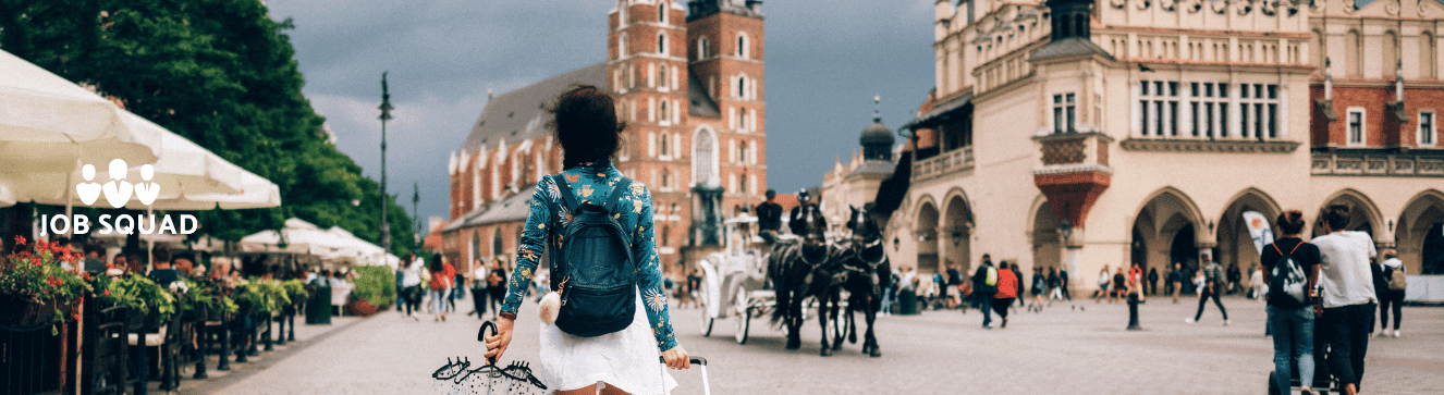 Gap year job abroad in europe