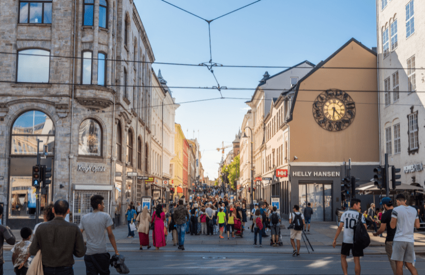 People in oslo norway