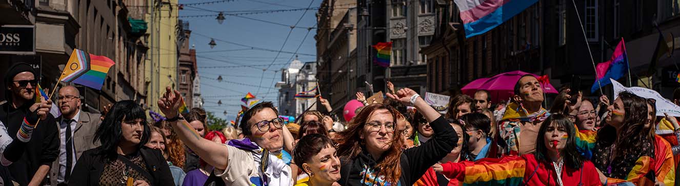 Riga latvia people
